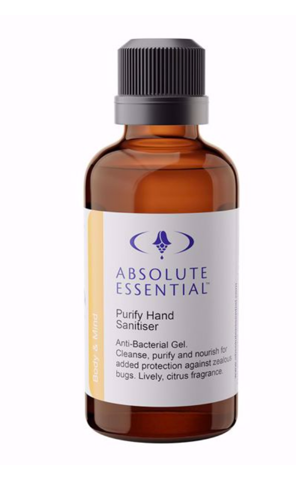 Absolute Essential - Purify Hand Sanitizer Gel (organic)