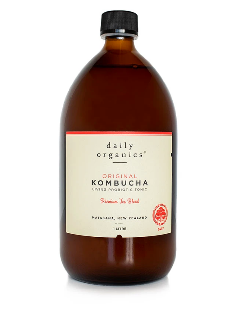 Daily Organics - Original Kombucha