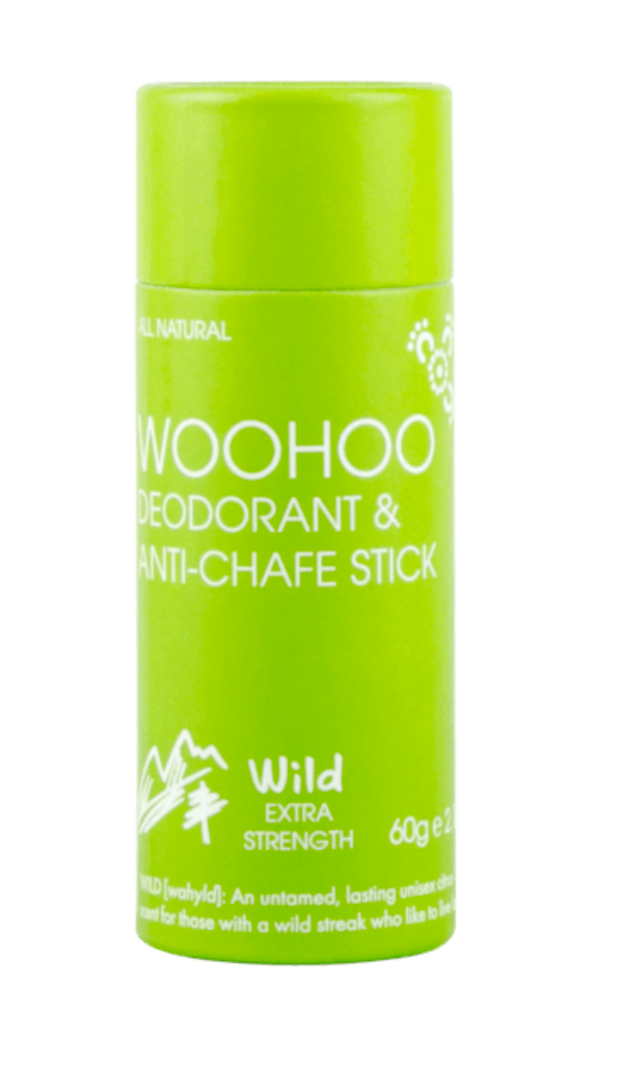 WOOHOO! Deodorant &amp; Anti-chafe Stick Wild - Extra Strong