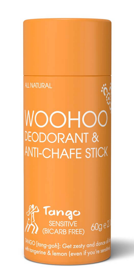 WOOHOO! Deodorant &amp; Anti-chafe Stick Sensitive