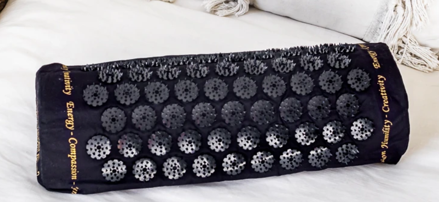 Shakti mat and sales pillow