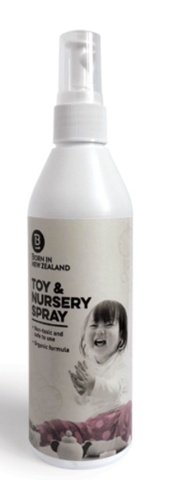 Born in NZ -  BioGro Certified Toy and Nursery Spray 250ml