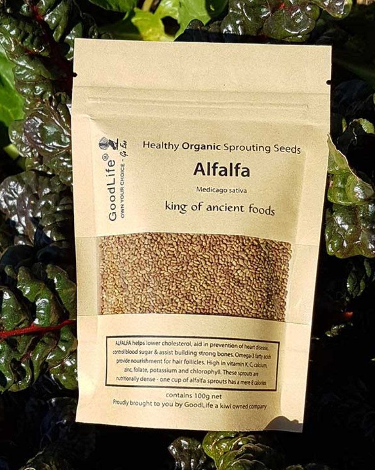 Goodlife - Sprouting Seeds - Alfalfa 100grm