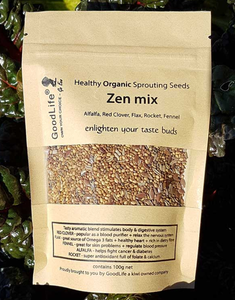 Goodlife - Sprouting Seeds - Zen 100grm