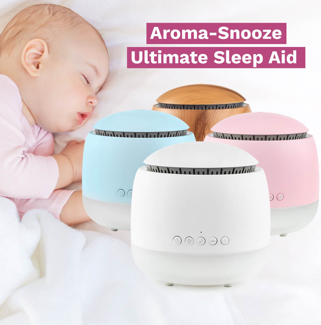 Lively Living - Aroma-Snooze Sleep-Aid Vaporiser White