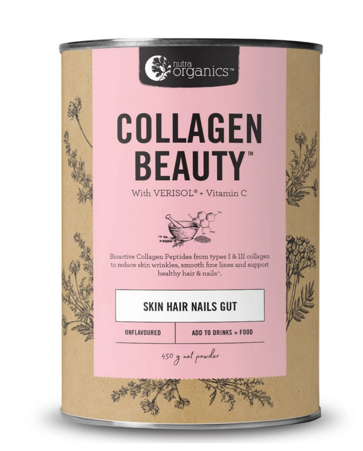 Nutra Organics - Collagen Beauty with VERISOL® 450g