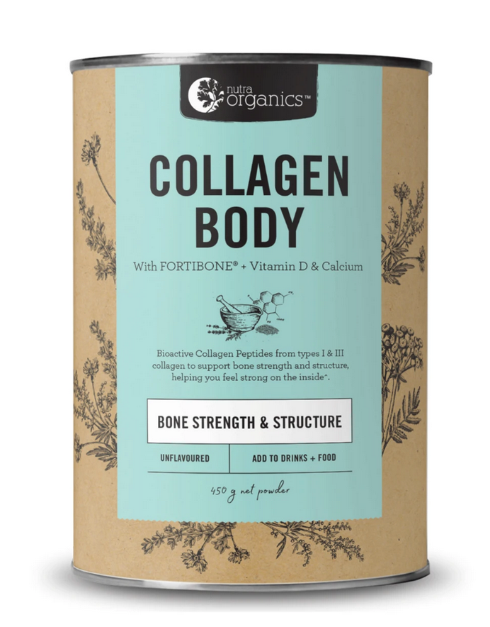 Nutra Organics - Collagen Body with FORTIBONE® 450g