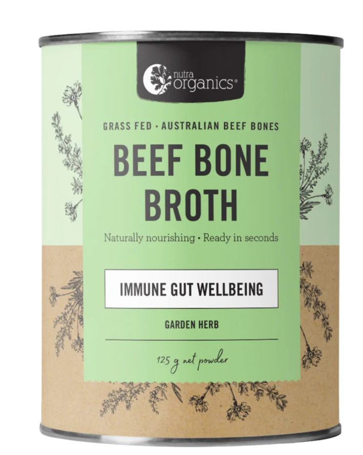 Nutra Organics - Beef Bone Broth : Garden Herb