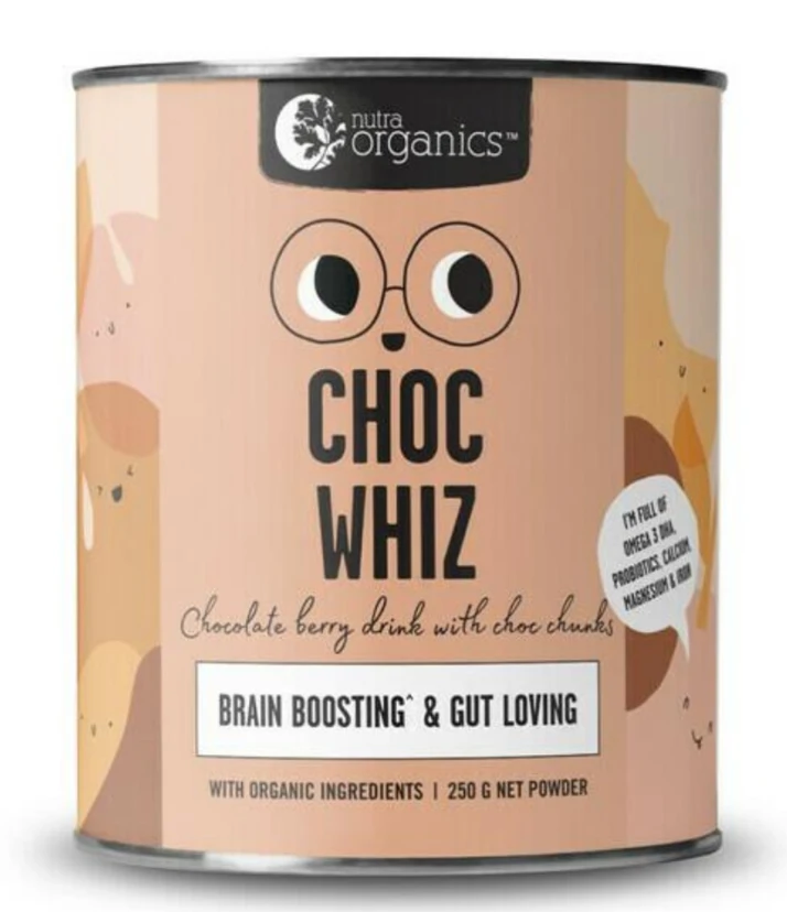 Nutra Organics - Nutra Choc Whizz