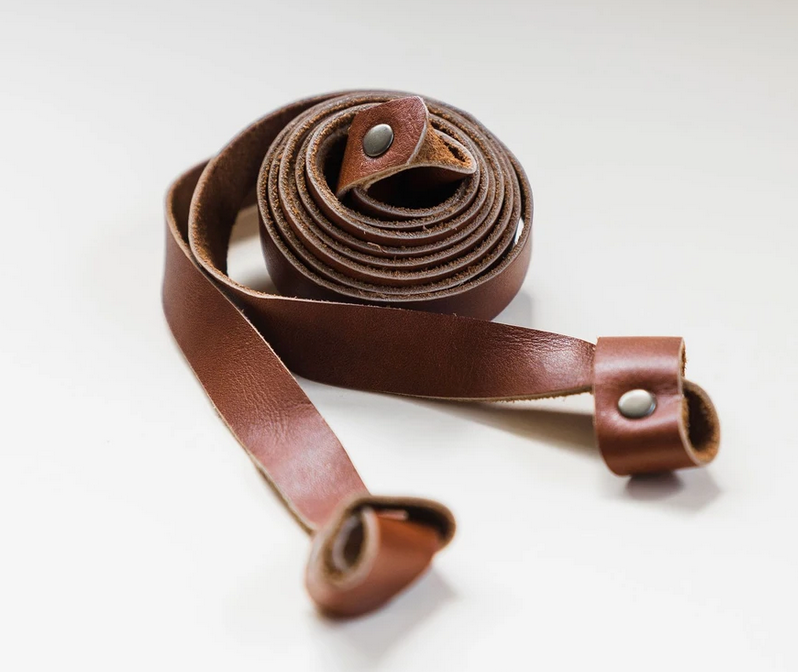 Yoga Tribe - Handmade Adjustable Leather Strap