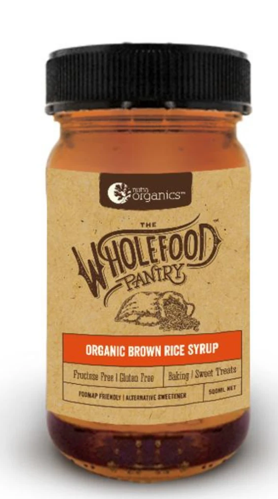 Nutra Organics -  WP Organic Brown Rice Syrup 500ml