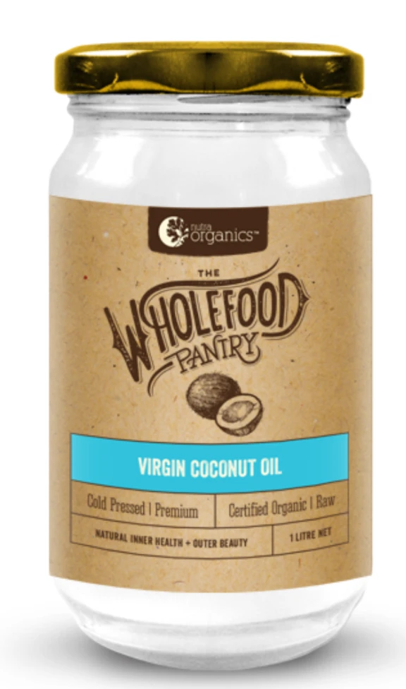 Nutra Organics -  C/Press Virgin Coconut Oil 1L