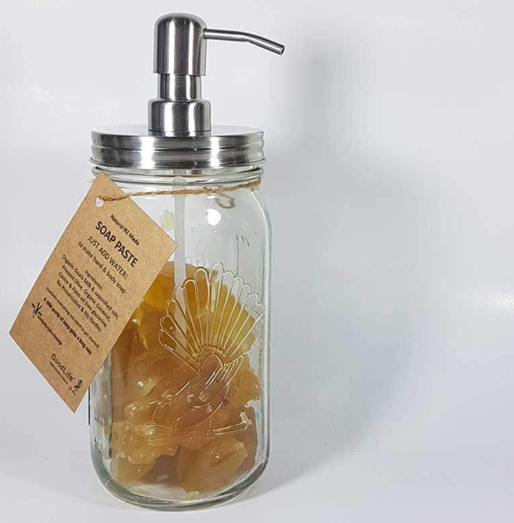 Goodlife - Soap Paste Jar Kits
