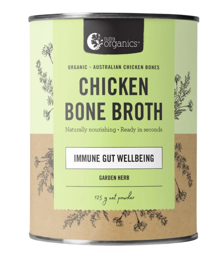 Nutra Organics - Chicken Bone Broth : Garden Herb