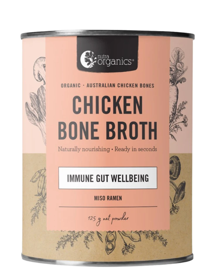 Nutra Organics - Chicken Bone Broth Miso Ramen