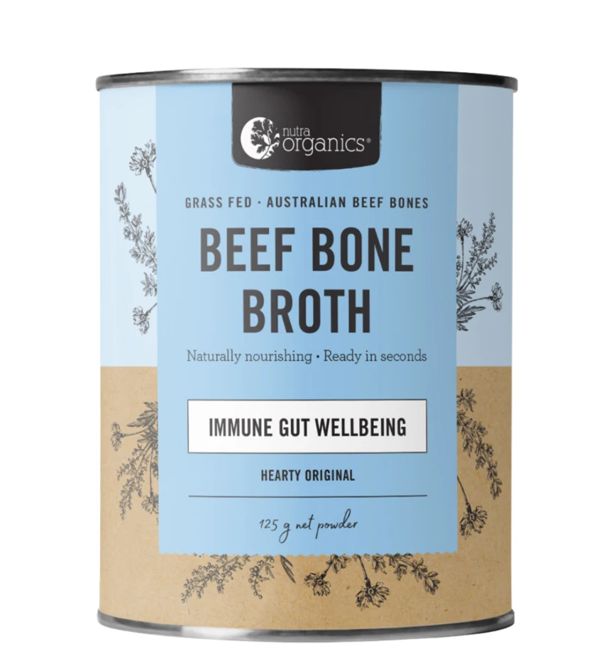 Nutra Organics -  Beef Bone Broth : Hearty Original