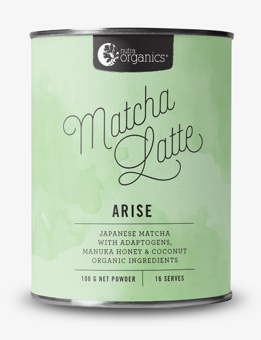Nutra Organics - Matcha Latte
