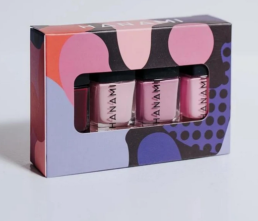 Hanami - Nail Polish Mini Pack - TOOTSIE