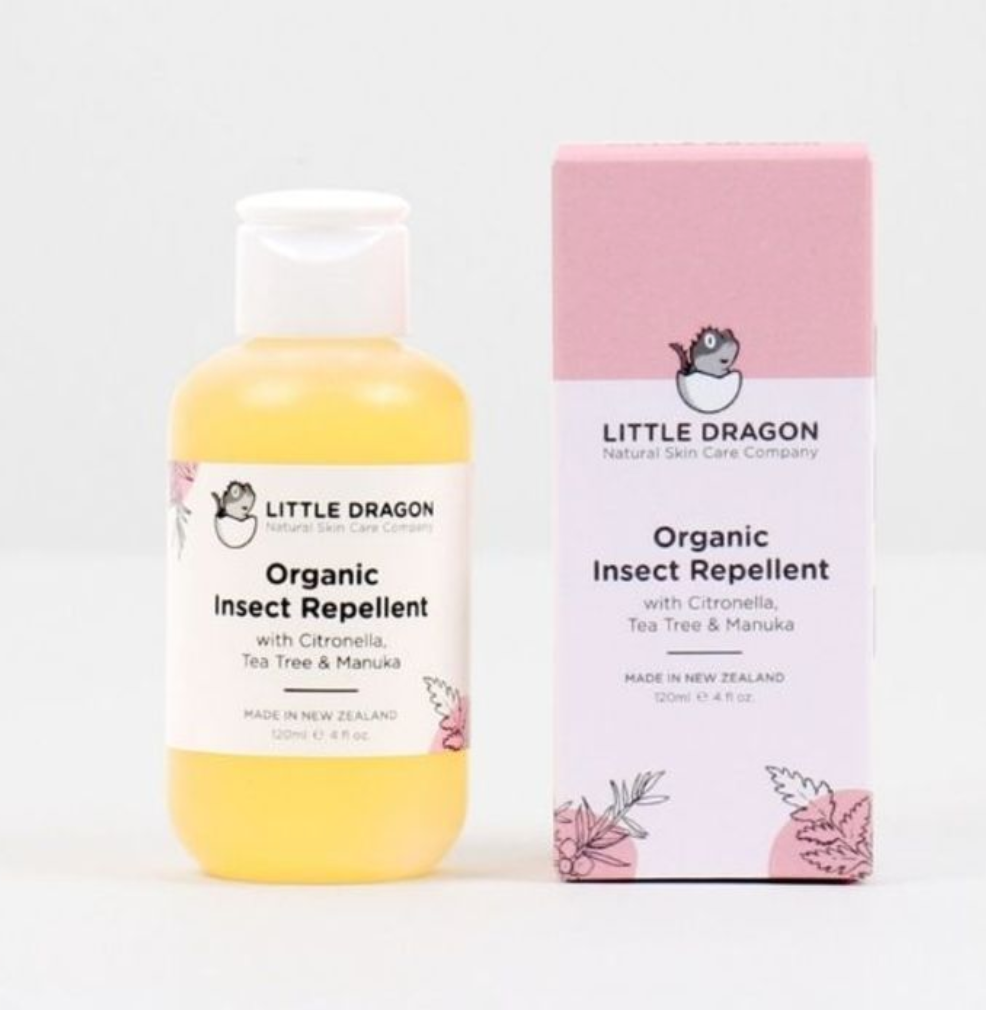 Little Dragon Organic Insect Repellent 120ml