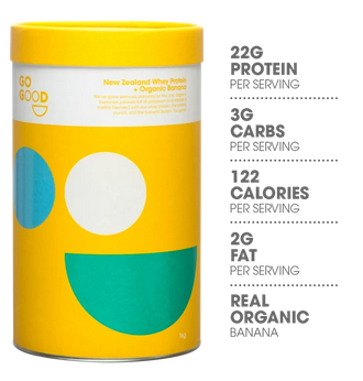Go Good - Organic Banana Whey Protein Powder