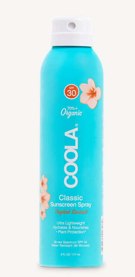 Coola - SPF 30 Suncreen Spray Tropical Coconut