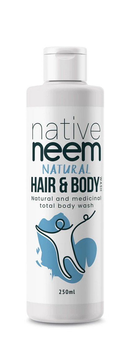 Green Trading - Organic Neem Hair &amp; Body Wash 250ml