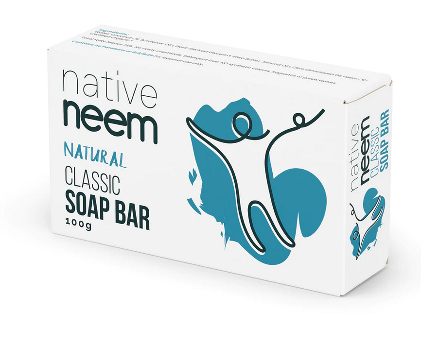 Green Trading - Organic Neem Soap Bar Classic 100g