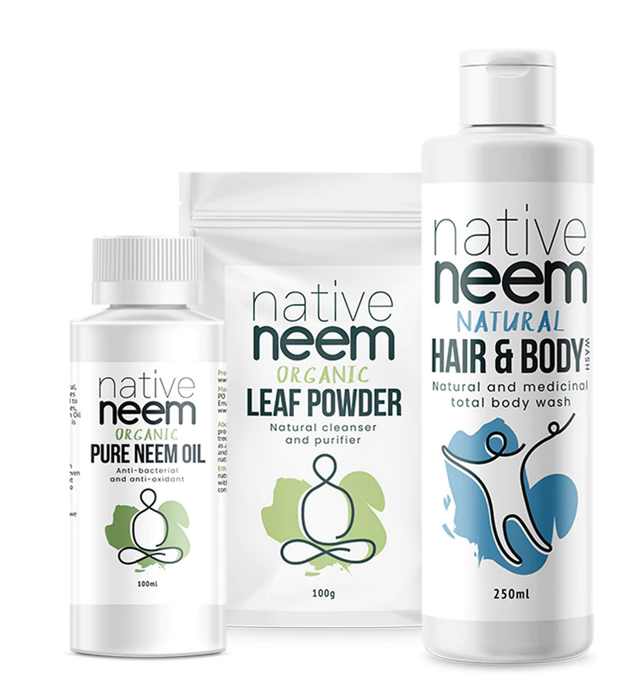 Green Trading - Organic Neem Eczema Pack