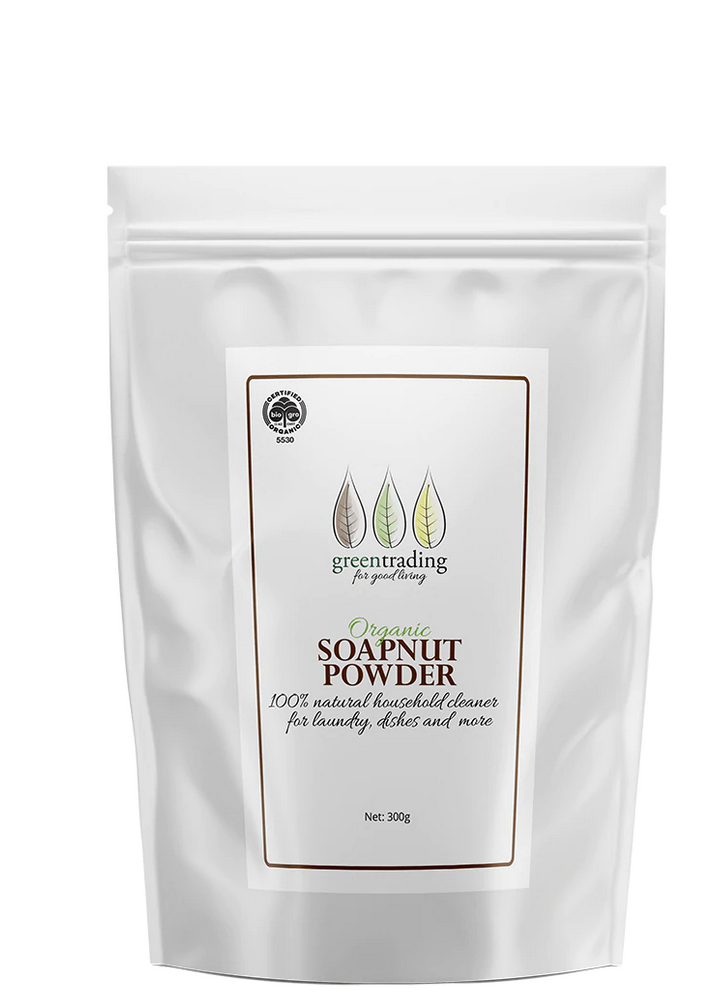 Green Trading - Organic Soapnut Powder 300g