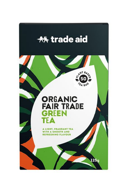 Trade Aid - Green Tea