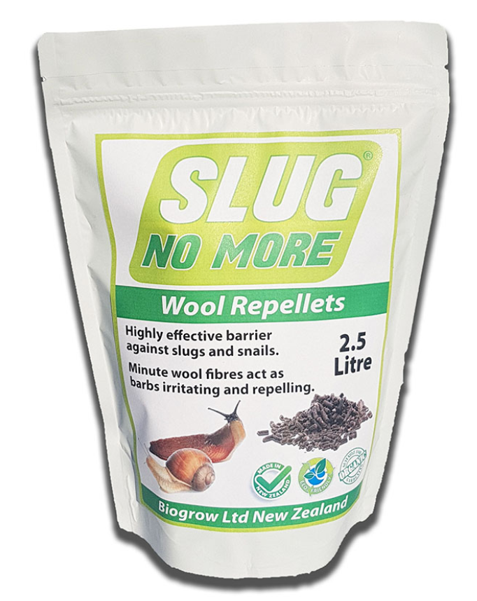 Biogrow - SLUG NO MORE Slug &amp; Snail Repellent
