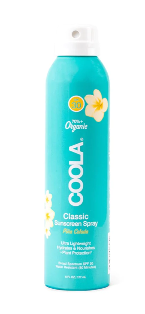 Coola - SPF 30 Suncreen Spray Pina Colada