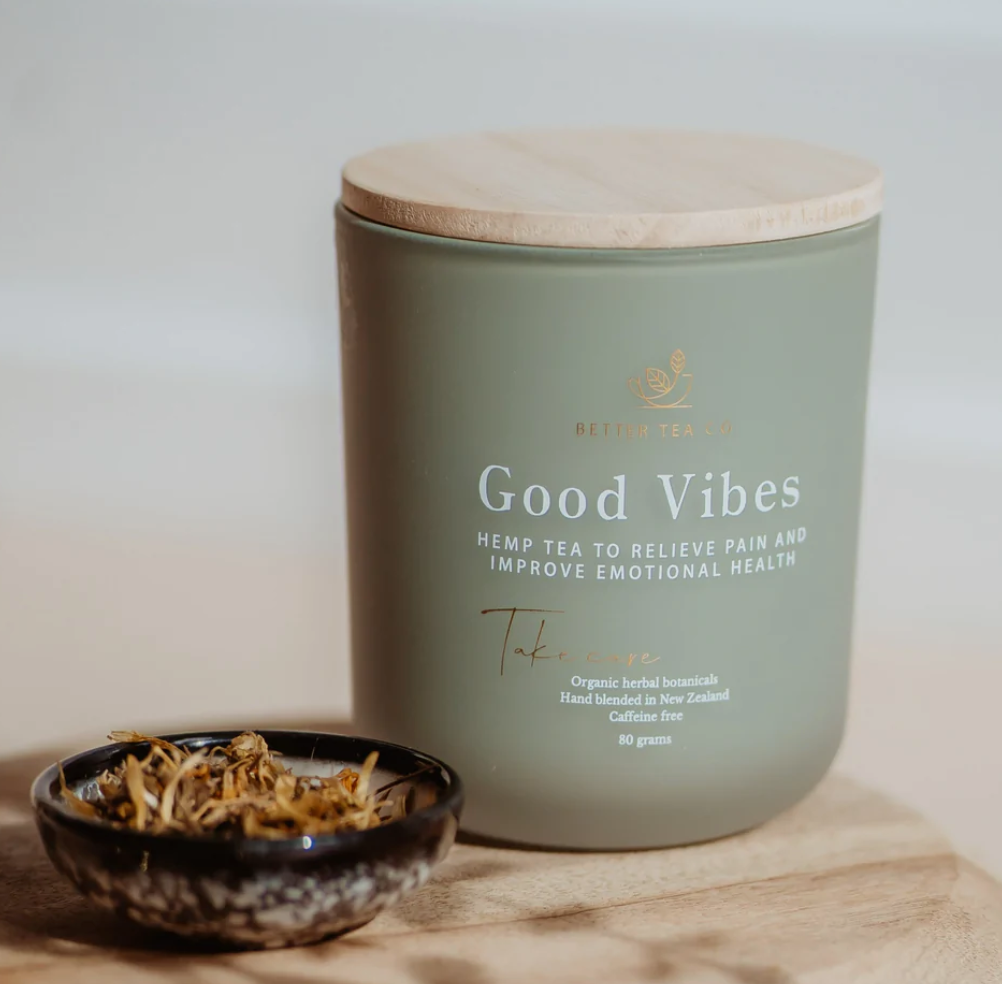 Better Tea - Good Vibes Jar