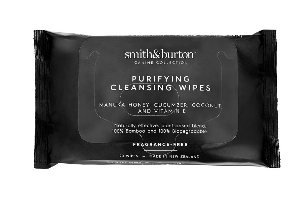 Smith and Burton - Purifying Cleansing Wipes