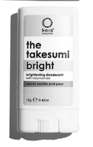 Kaia Naturals - The Takesumi Bright Niacinamide Brightening Deodorant
