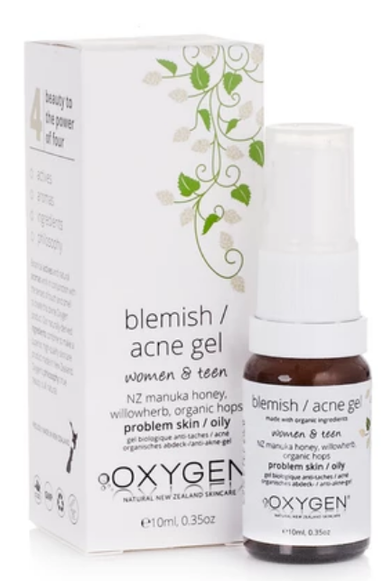Oxygen Blemish / Acne gel for problem skin