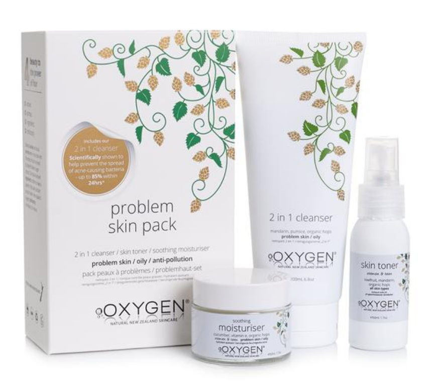 Oxygen Problem Skin Pack