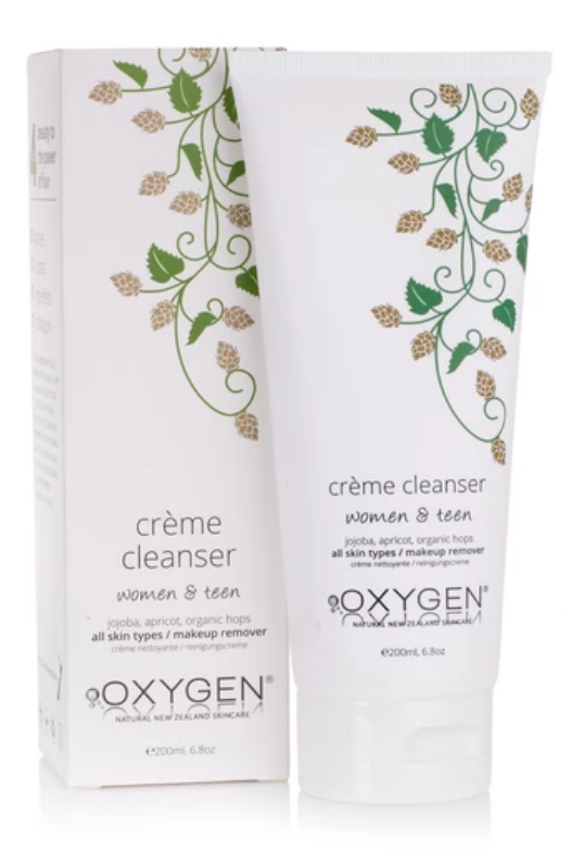 Oxygen Crème cleanser