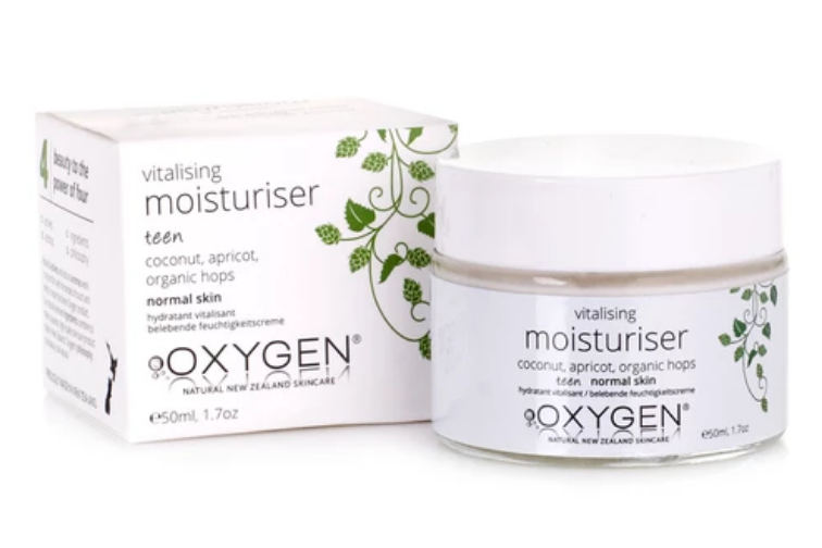 Oxygen Teen vitalising moisturiser