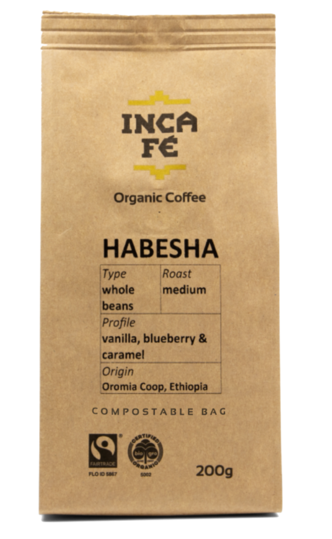 Incafe Habesha Coffee with Tin