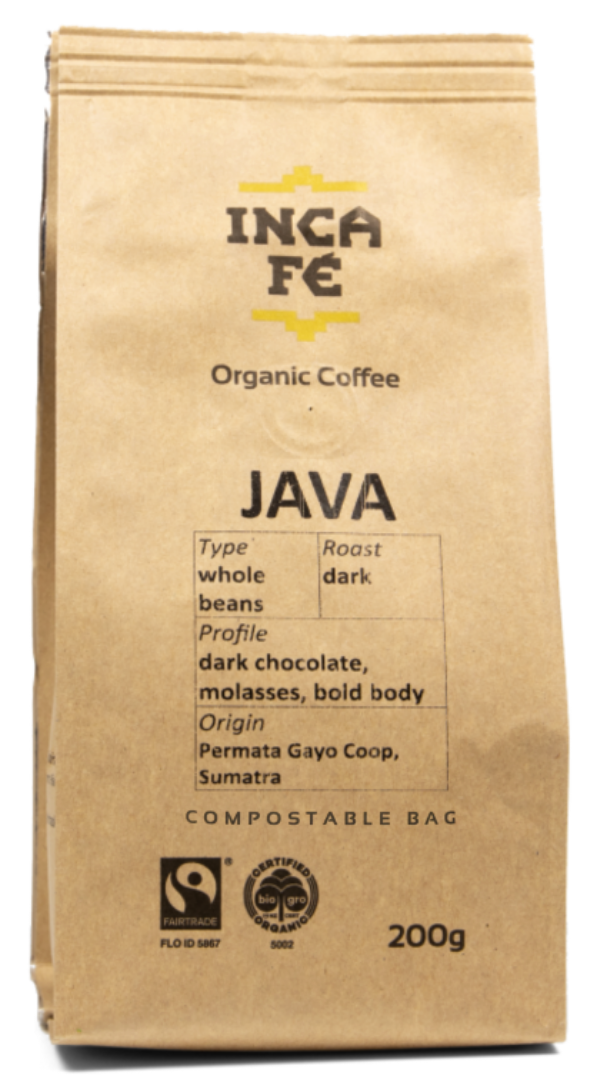 Incafe Java Coffee with Tin