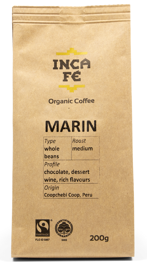 Incafe Marin Coffee with Tin