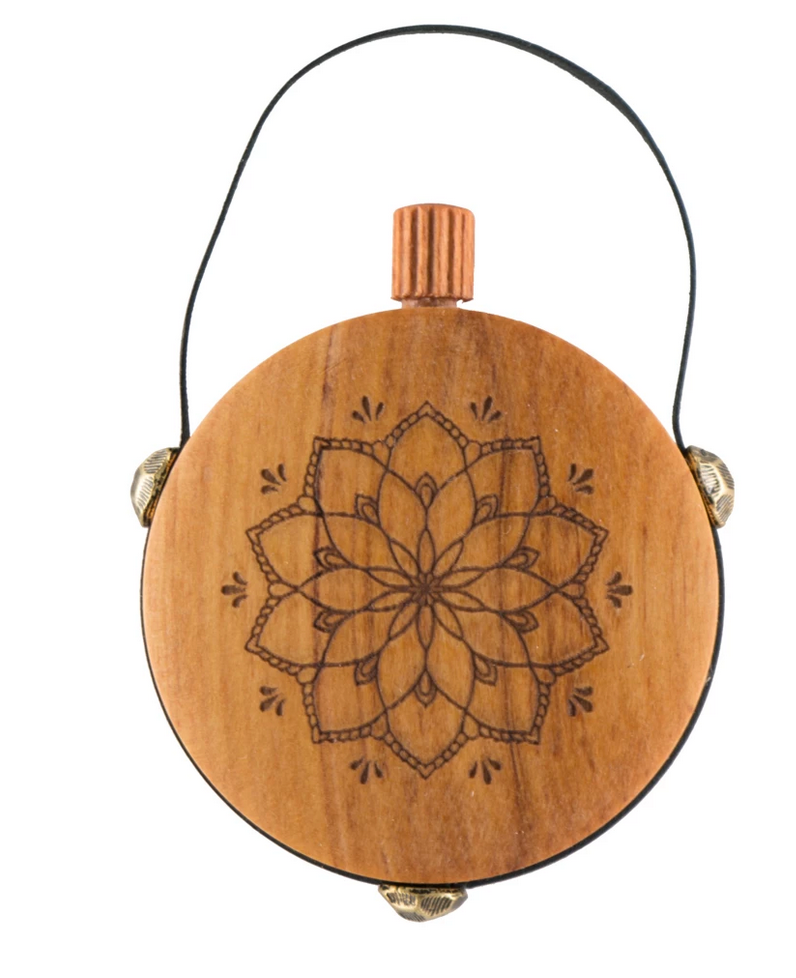 Aroma Flask - Mandala Flower