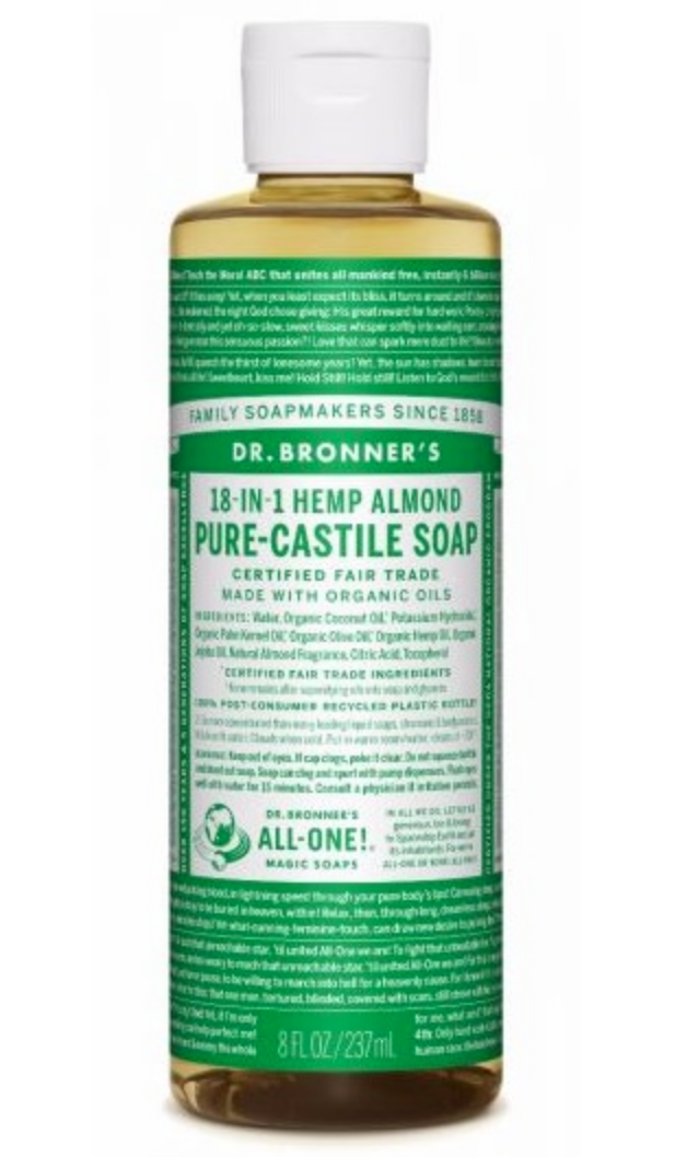 Dr Bronner Almond Liquid Soap