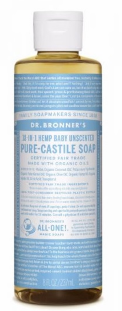 Dr Bronner Baby Mild Liquid Soap