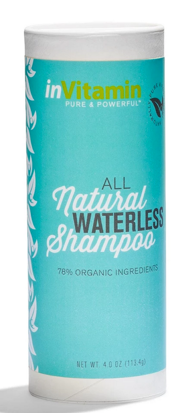 inVitamin Waterless Shampoo