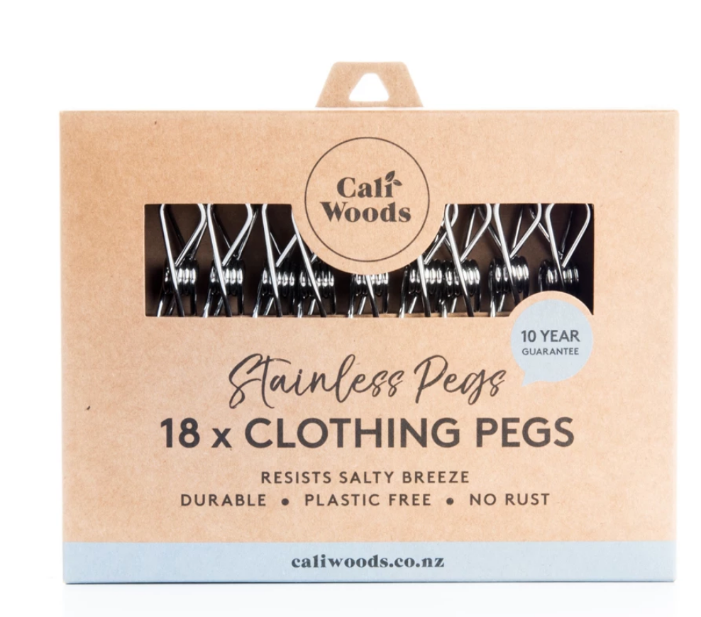 Caliwoods Clothing Pegs