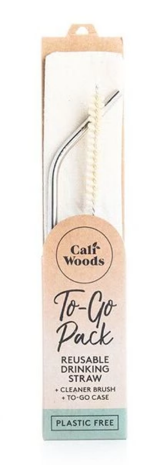 Caliwoods To-Go: Drinking Stainless