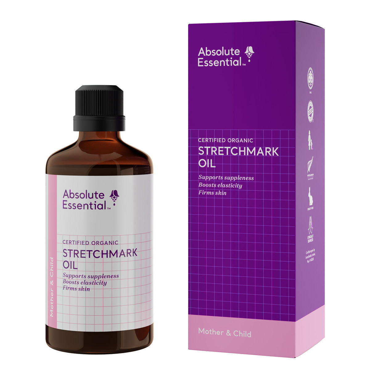 Absolute Essential  - Stretchmark oil