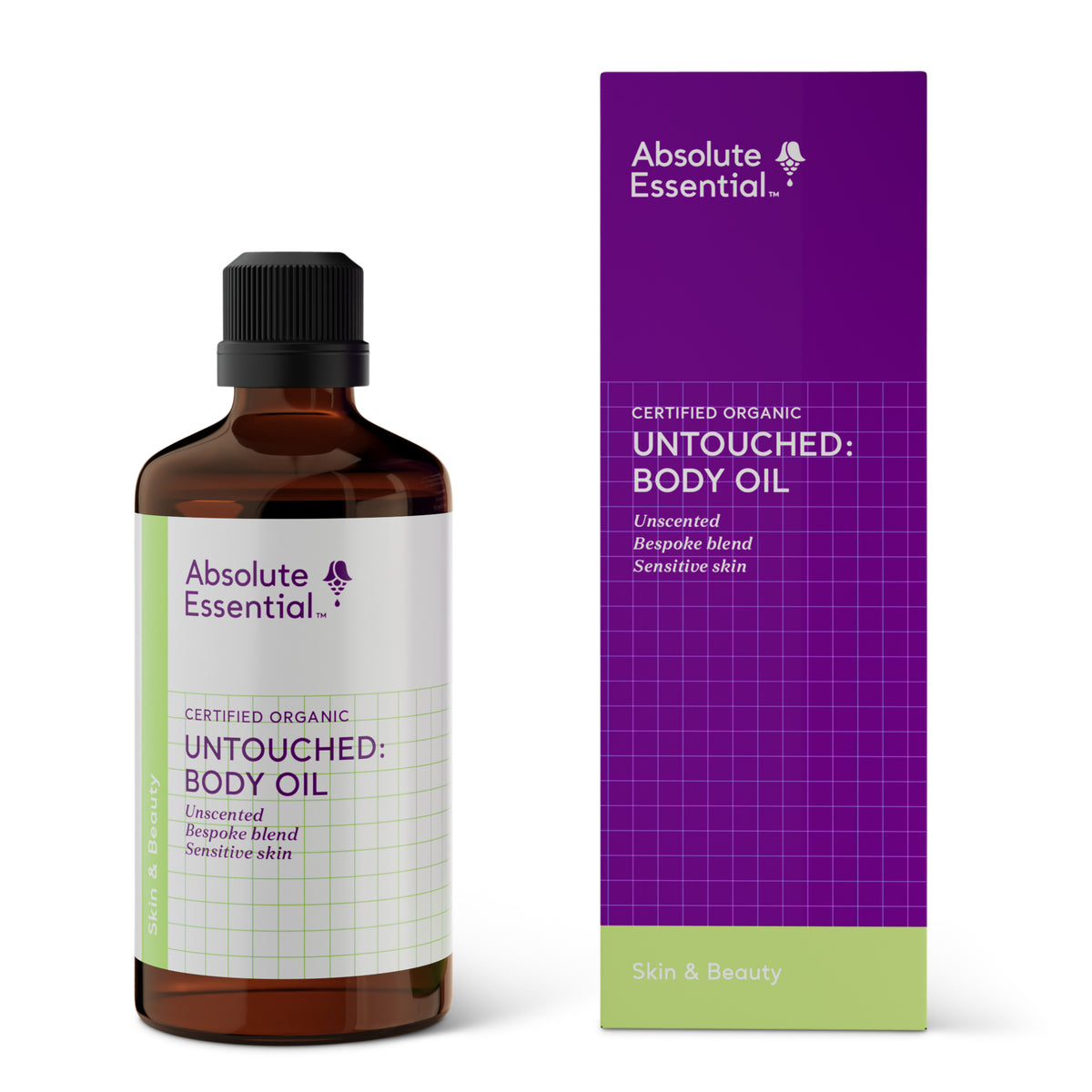 Absolute Essential  - Untouched: Body Oil 100ml
